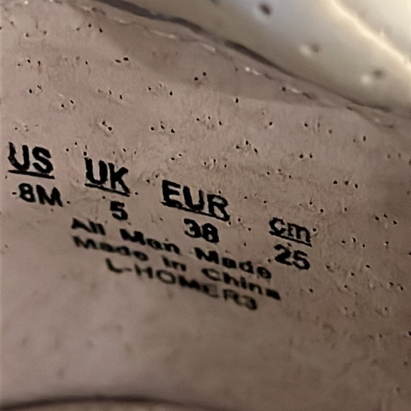 Franco Sarto Hydee Espadrille Platform Sneaker white Size 8M - Picture 9 of 11